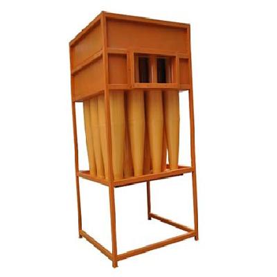 Cyclone Recovery Booth