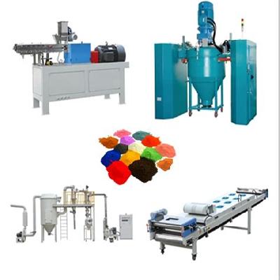 Epoxy Powder Coating Plant