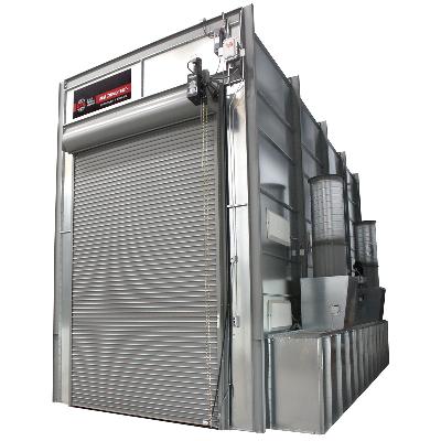 Industrial Paint Booth