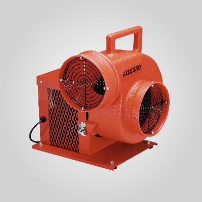 Liquid Paint Booth Blowers