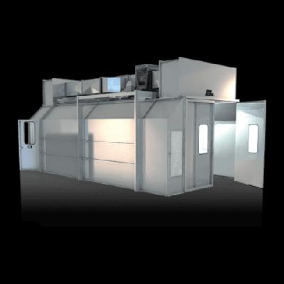 Liquid Paint Booth Dry Type