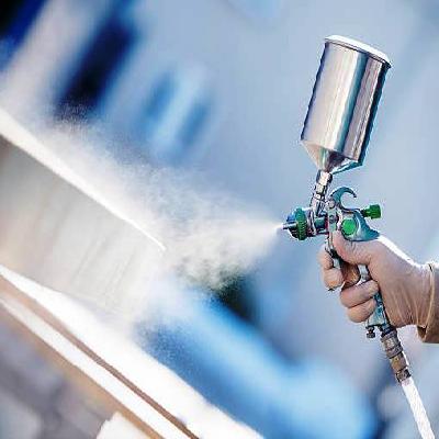 Liquid Painting Job Work