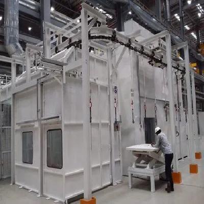 Paint Shop Relocation