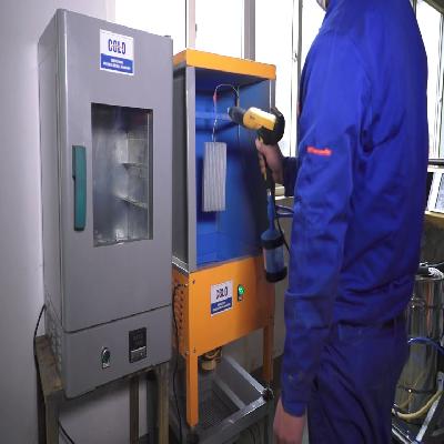 Powder Coating Lab