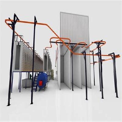 Powder Coating Lines