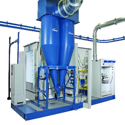 Powder Coating System
