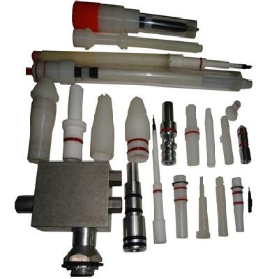 Powder Gun Deflectors