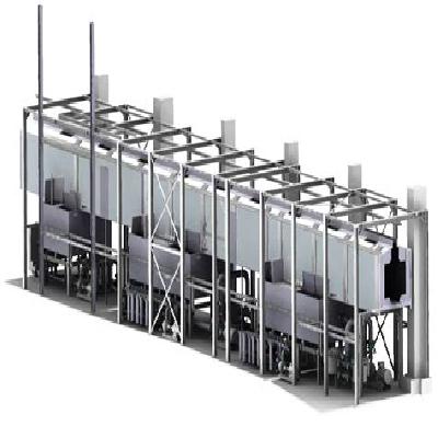 Pretreatment Transporter Line