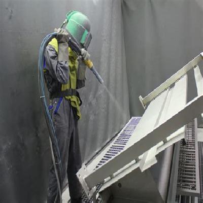 Sand Shot Blasting