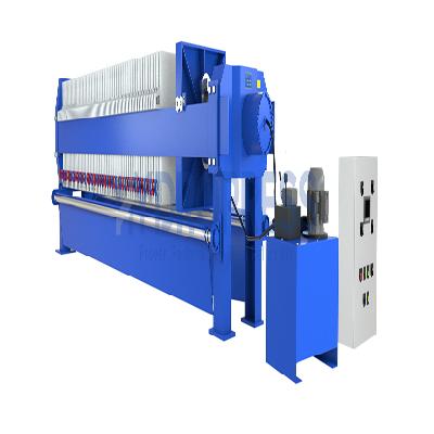 Semi Automatic Filter Press