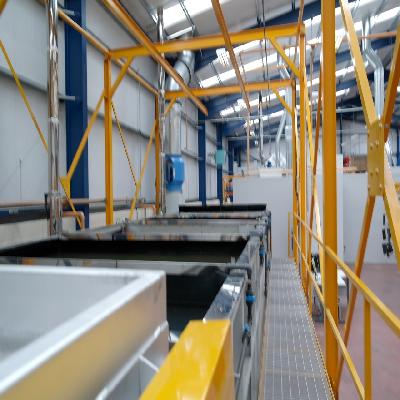 Spray Pre-Treatment Plants