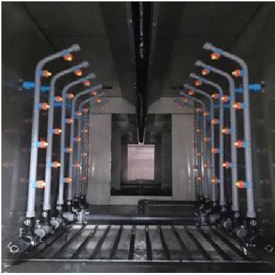 Spray Pre Treatment Plant