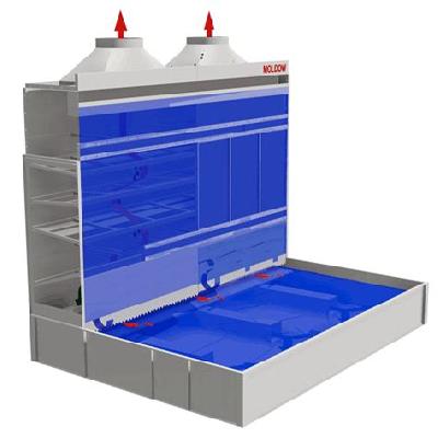 Water Wall Booth