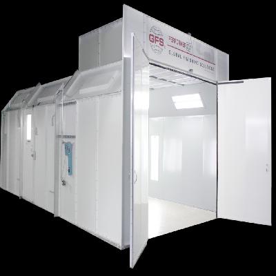 Water Wall Paint Booth