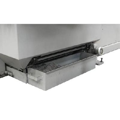 CNC Chips and Coolent Tray