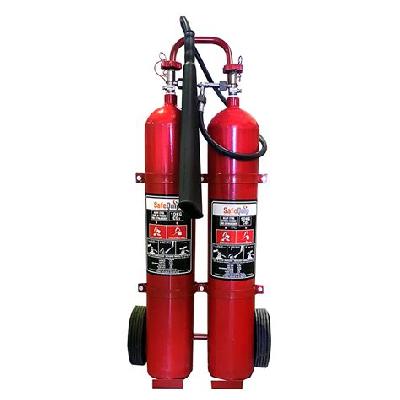 CO2 Cylinder Trolley