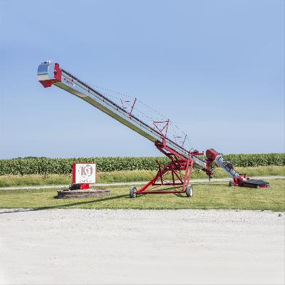 Conveyor Bin Hanger