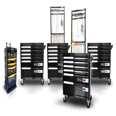 Gear Fixing Trolley