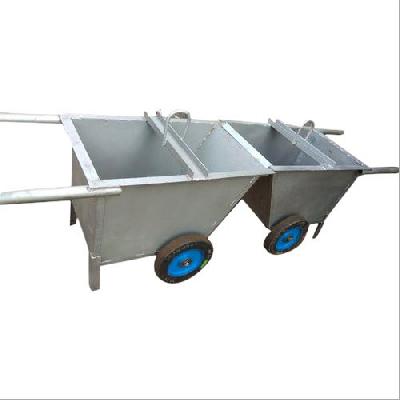 Mild Steel Material Handling Trolley
