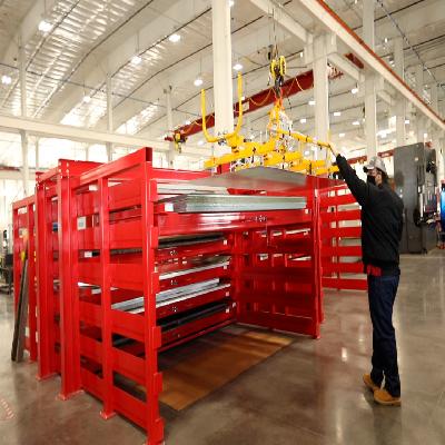 Mild Steel Storage Rack