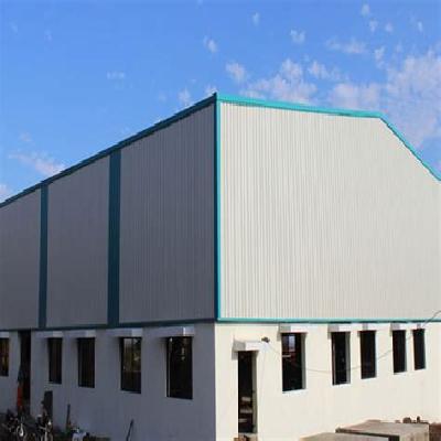 Prefabricated Factory Shed