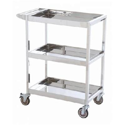 Stainless Steel Handling Trolley