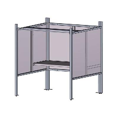 Welding Booth