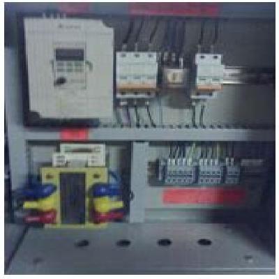 AC DRIVE CONTROL PANEL