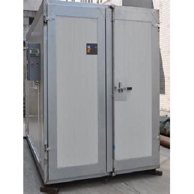 Infrared (IR) Oven Along Paint Curing