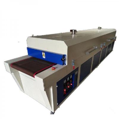 IR Drying Oven Along Adhesive Bonding