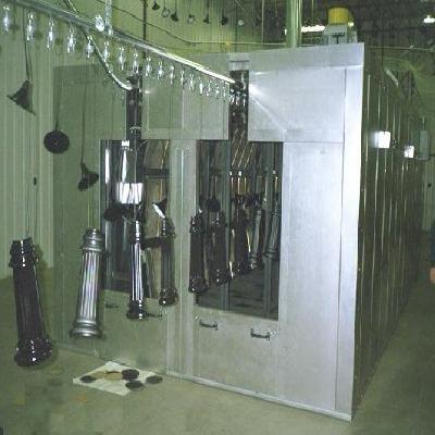 Over Head Conveyorised Oven