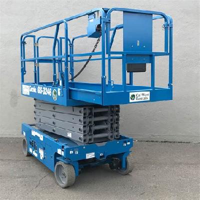 Electric Scissor lift