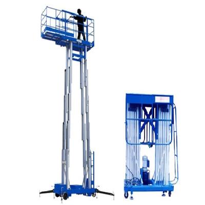 Hydraulic Goods Lift Single Mast