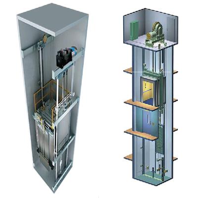 Machine Roomless Lift