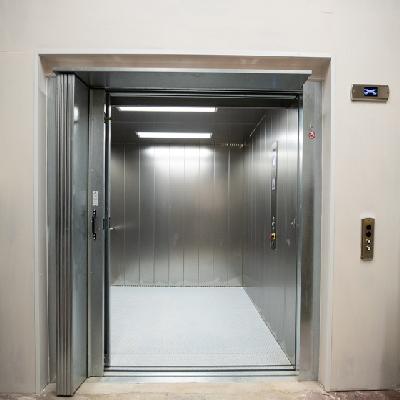 Traction Goods Cum Passenger Lift