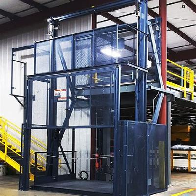 Vertical Reciprocating Conveyor