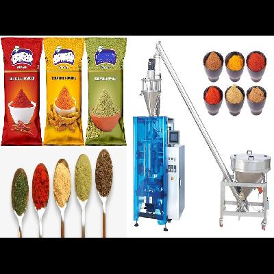 Masala Packing Machine
