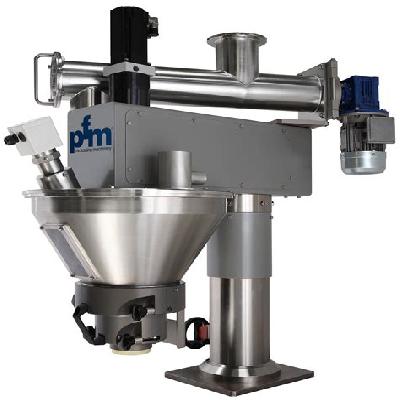 Semi Pneumatic Auger Filler Machine