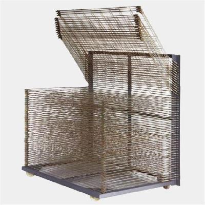 Screen Printing Paper Drying Racks