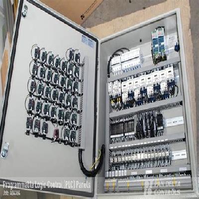 PLC Instrumentation Control Panel