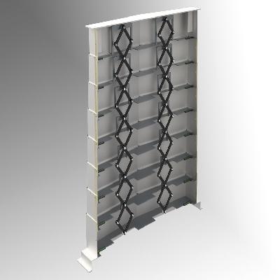 Industrial Telescopic Cover