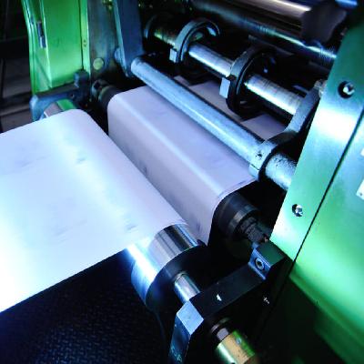 Offset UV attachment Coating Machine