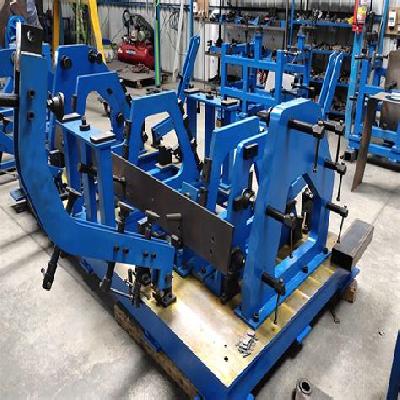 Pneumatic Welding Fixture