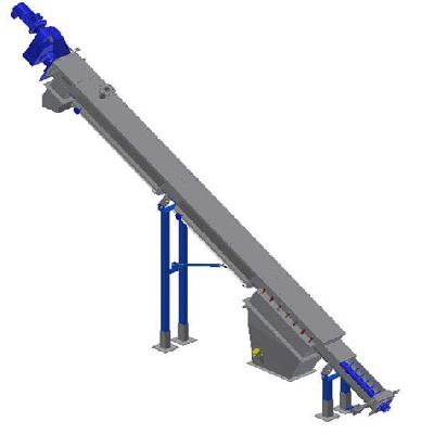 Inclined Screw Conveyor
