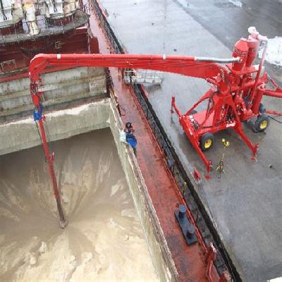 Barge Unloader