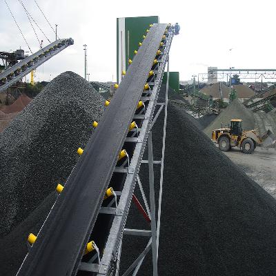Belt Conveyor For Material Handling