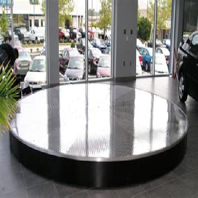 Car Turning Table