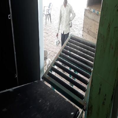 Cold Storage Belt Conveyor Lift