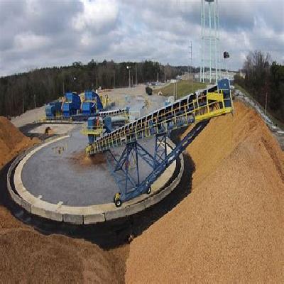 Radial Stacker Conveyor