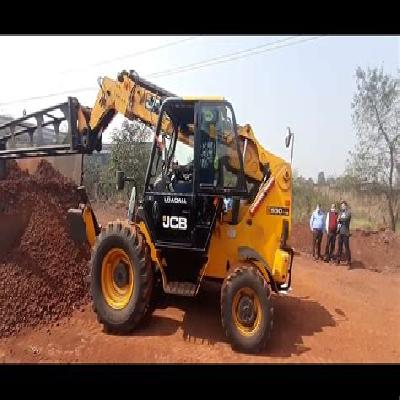 Rake Unloading System